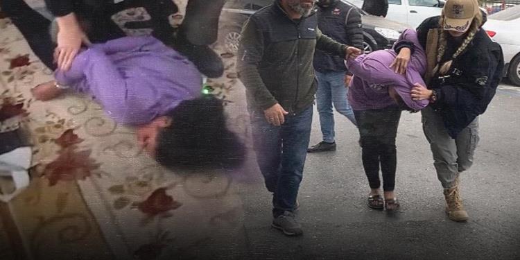 İstiklal caddesindeki bombalı saldırıyı düzenleyen kadın yakalandı.